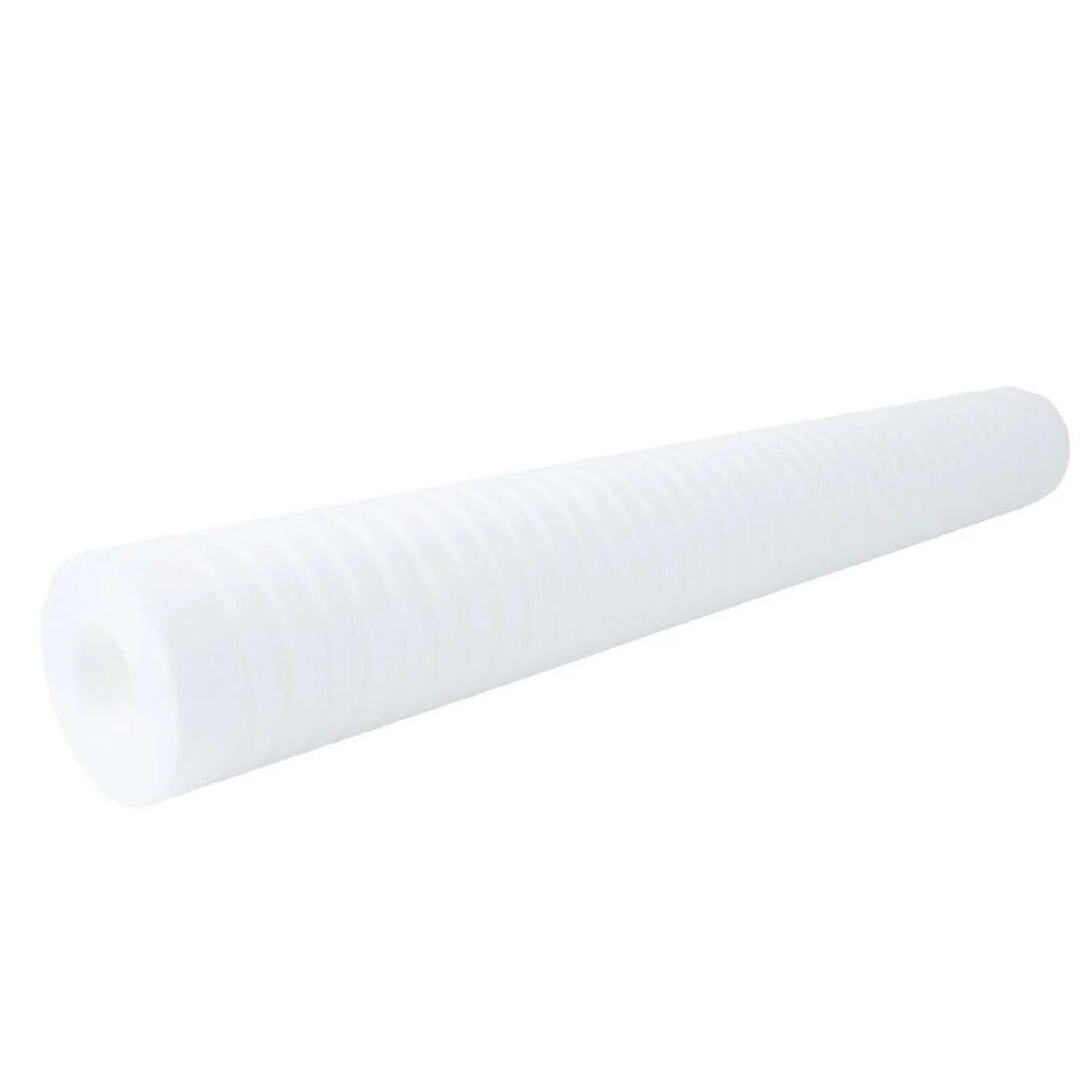 Neo-Pure MBG-25200-05 2-1/2" x 20" Sediment Depth Grooved Filter - 5 mic — Case of 20