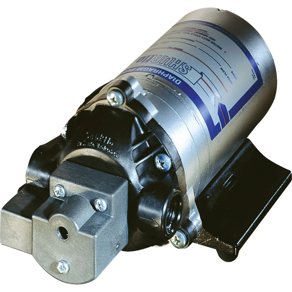 Pump Delivery SHURflo 24VAC 1.1GPM@45psi I/O 3/8" FPT — Box of 6