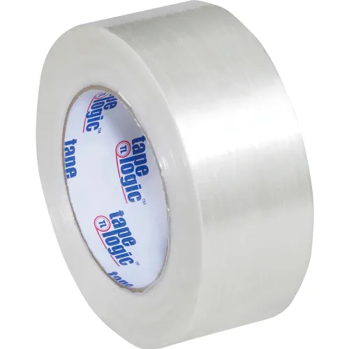 Tape Logic® 1500 Strapping Tape, 2" x 60 Yds., 5.1 Mil, Clear - Pkg Qty 24