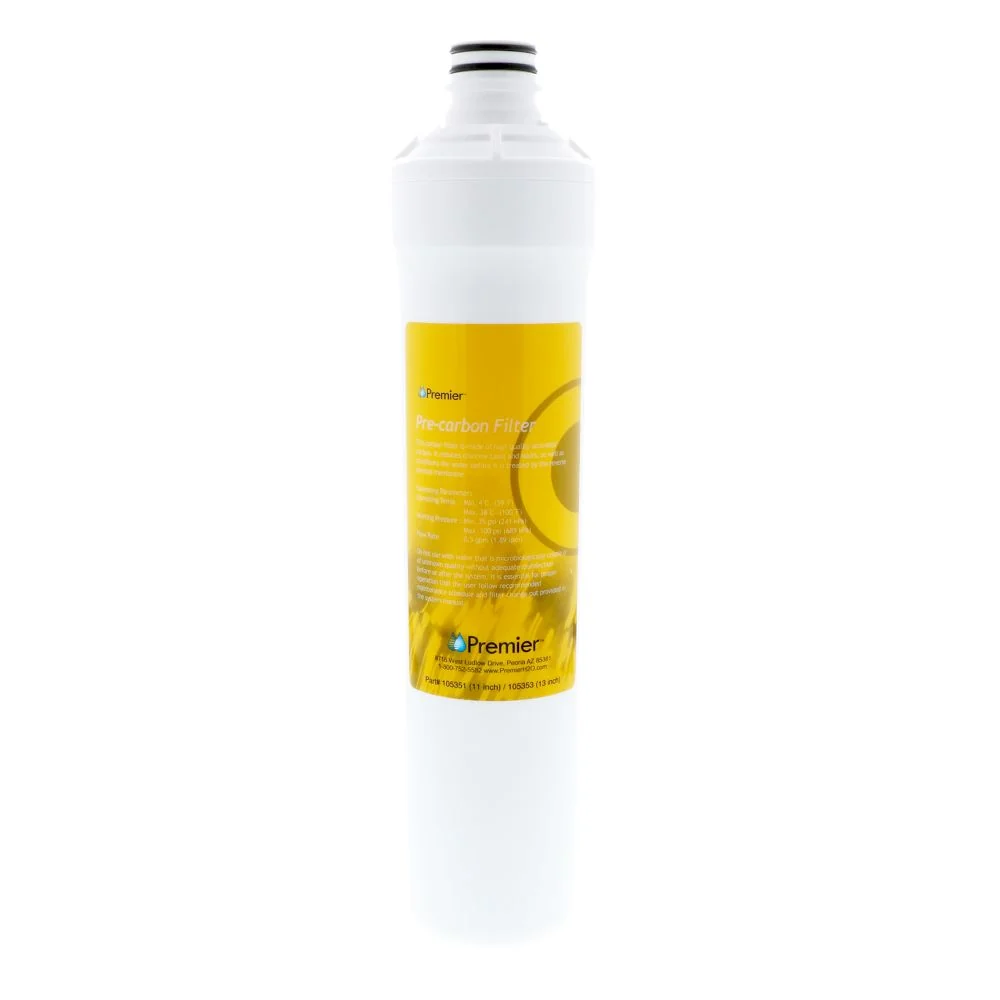 Watts Premier 105351 RO-Pure Carbon Pre-Filter — Box of 25