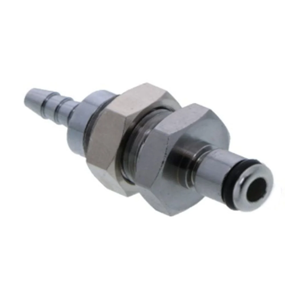 MC4202 Panel Mount Hose Barb Coupling Insert 1/8 ID Barb — Single