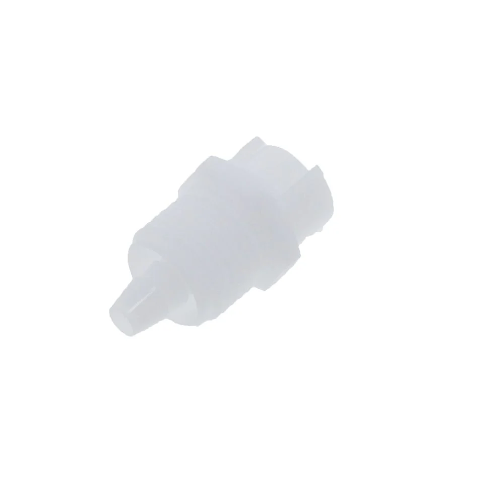 SMFPM02 Non-Valved Panel Mount Hose Barb Coupling Body 1/8 ID Barb — Bag of 50