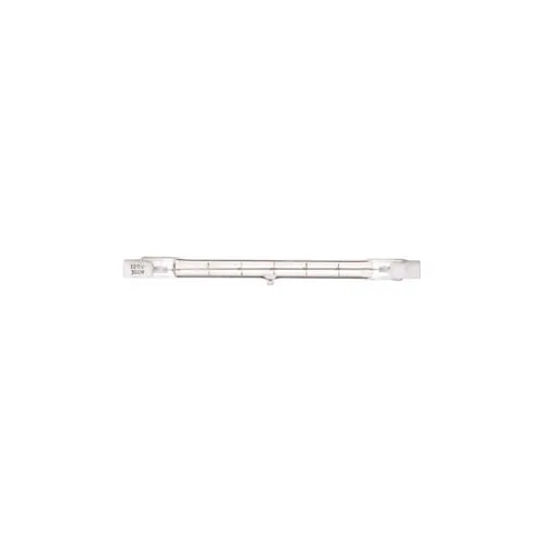 Satco S3142 150t3q/Cl 150w Halogen W/ Double Ended Base, Mol 4-11/16" Bulb - Pkg Qty 12