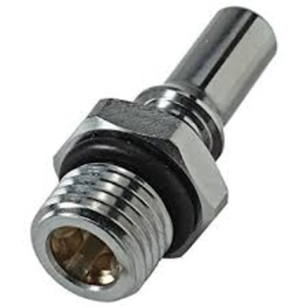 LQ2D4604RED Valved Liquid Cooling Coupling Insert 1/4 SAE — Pack of 100