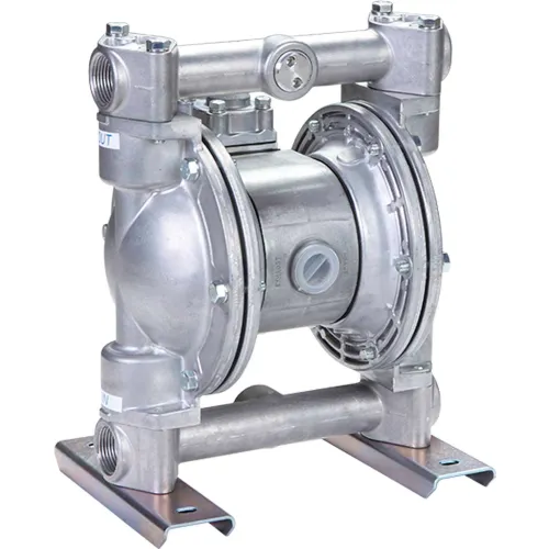 Prolube 44730 Air Operated Double Diaphragm Pump, 3/4-Inch Pump Inlet/Outlet, Aluminum Casing