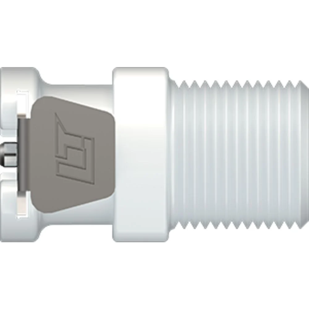 LinkTech 20AC Male Thread Socket, NV, 1/4" MNPT — Single