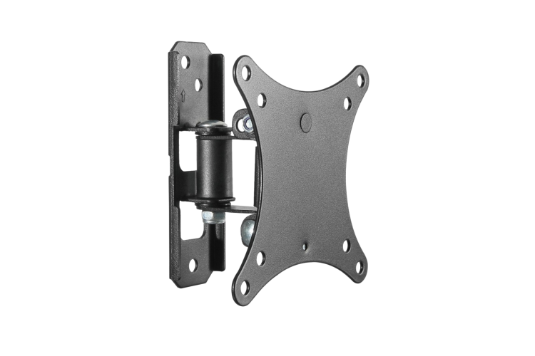 Full Motion TV Wall Mount for 13-27in TVs, 100x100 VESA, 3in Arm Extension