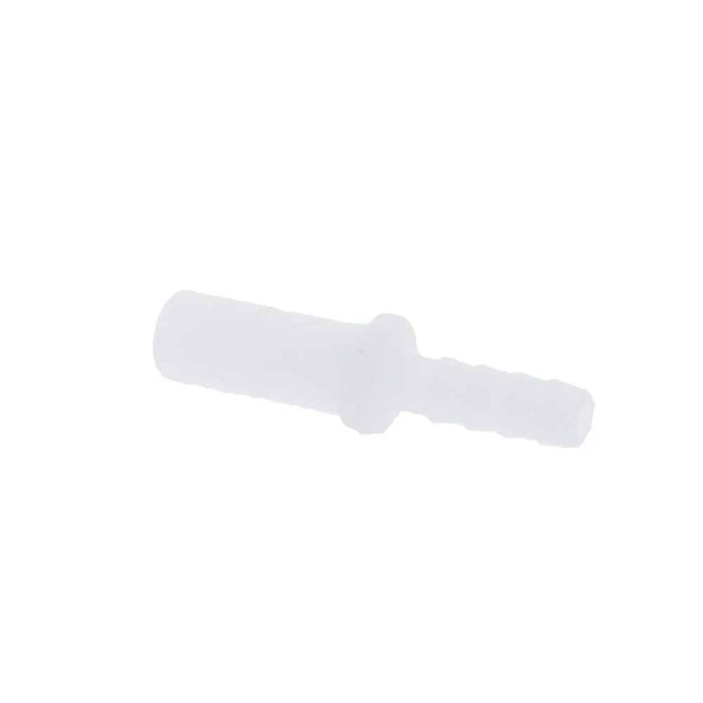 Kynar PVDF Tube Stem to Barb - 3/8 x 1/4 — 100-Pack