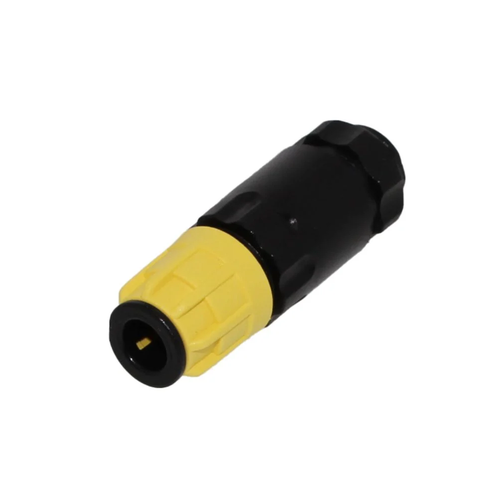 John Guest GB-88-01 Gas Block Connector 8mm x 8mm — Single