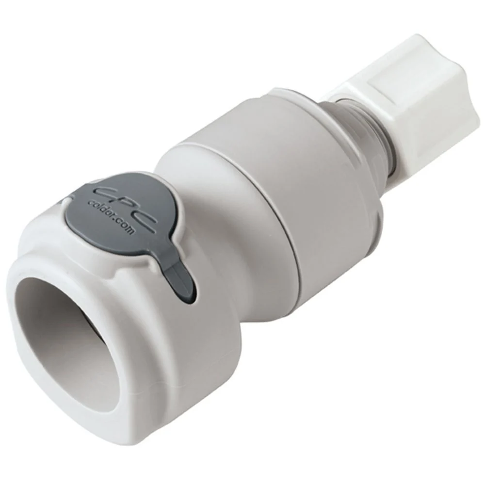 NSHD13008 Valved In-Line Compression Coupling Body 1/2 OD JACO — Bag of 5