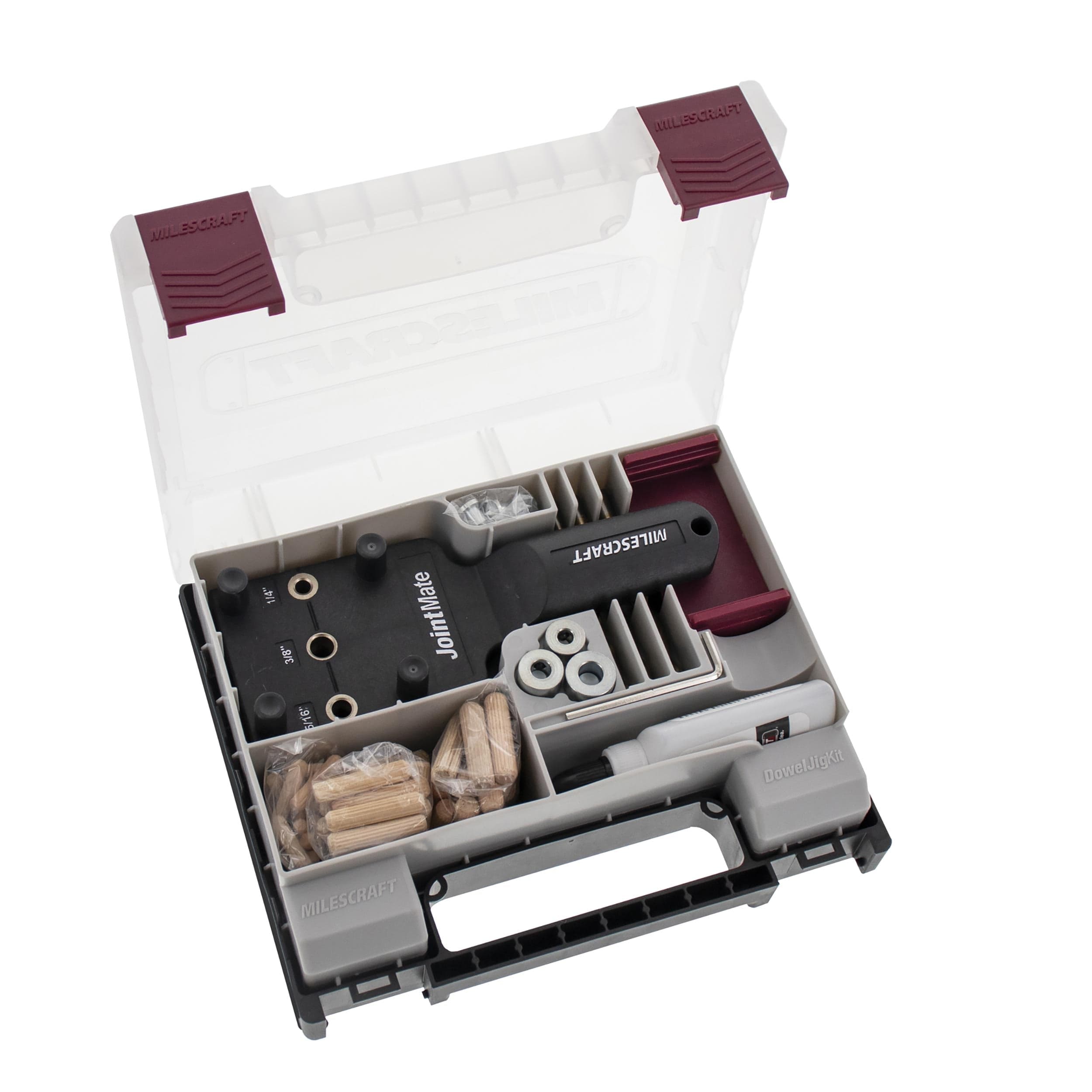 DowelJigKit Complete Dowel Joinery Kit