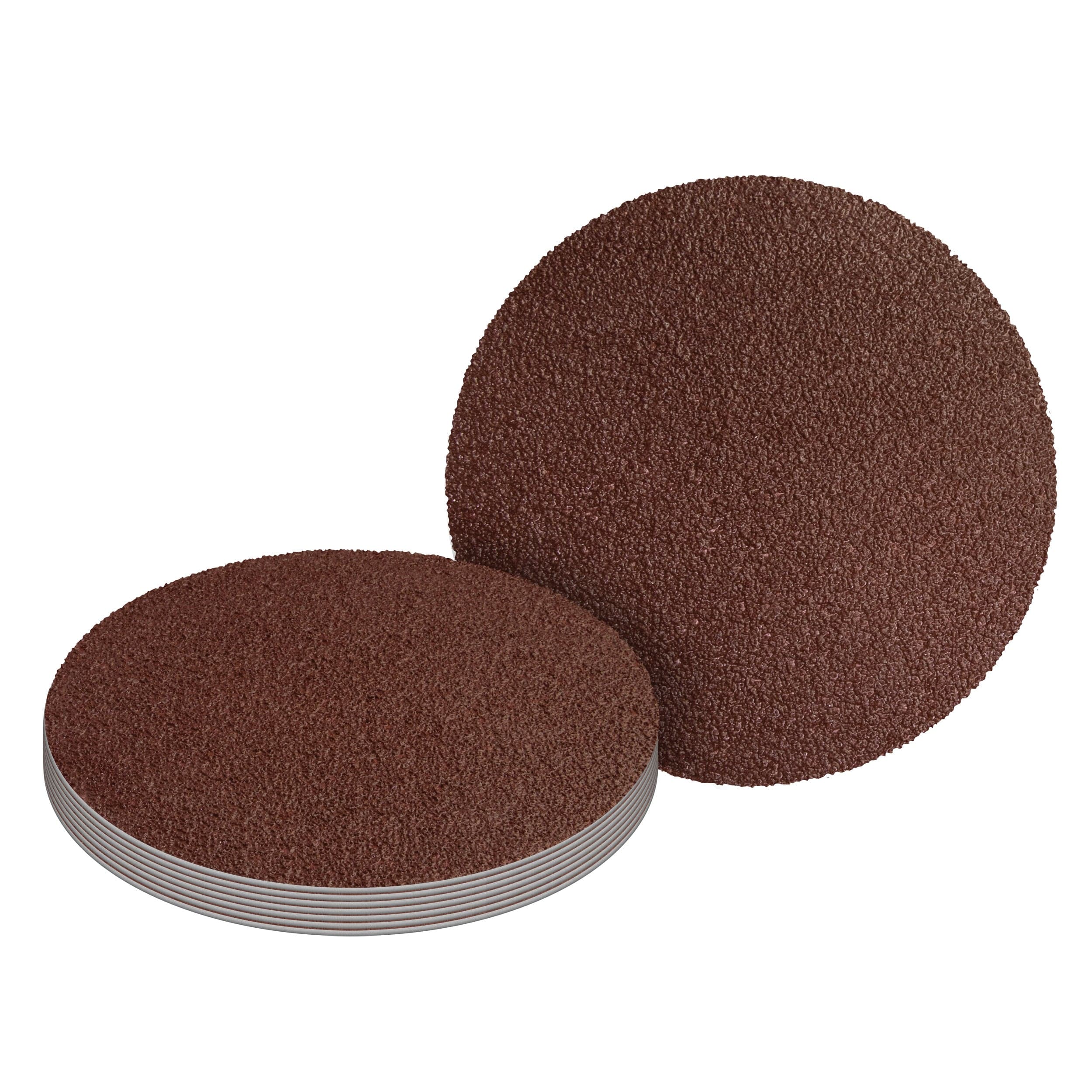 100 mm Hook and Loop Sanding Disc — 60 Grit / 8-Piece