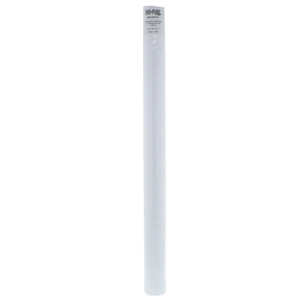 Neo-Pure HMB-25300-05 30" High Efficiency Meltblown Filter 5 micron — Case of 240