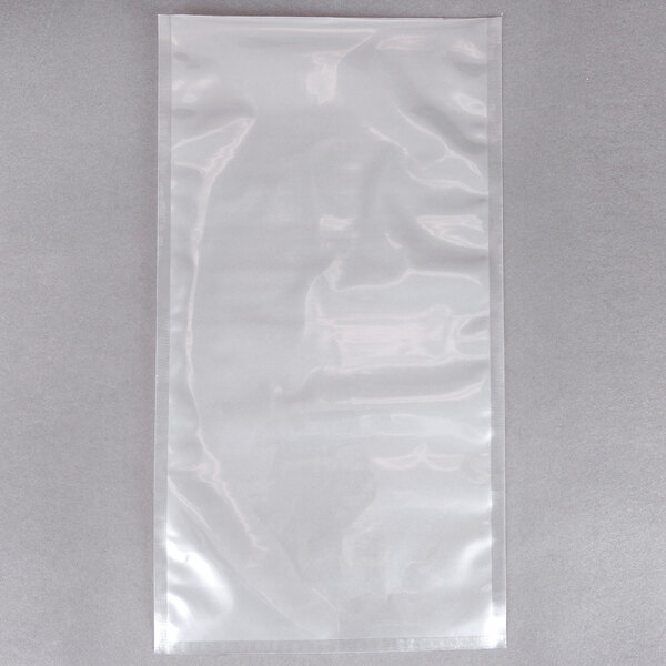 ARY VacMaster 30622 10" x 18" Chamber Vacuum Packaging Pouches / Bags 4 Mil - 500/Case