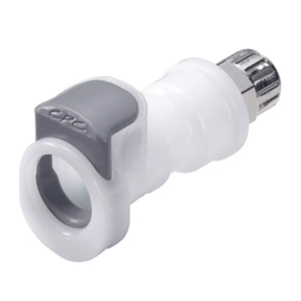 APC13004SH In-Line PTF Coupling Body with Shroud 1/4 PTF — Single