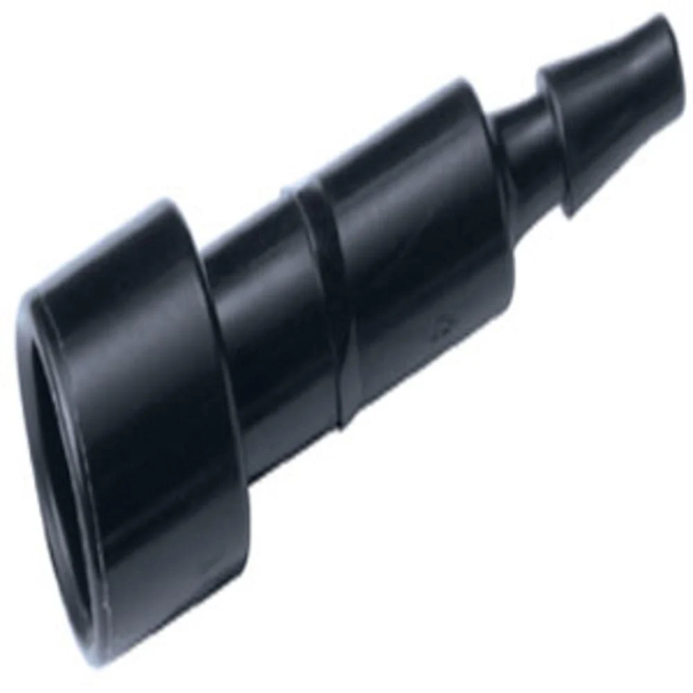 TFFM3 Non-Valved Hose Barb Fitting Body 3mm ID Barb — Single