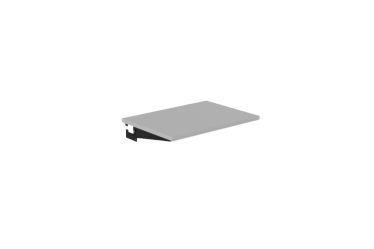 LAN Station Wooden Shelf