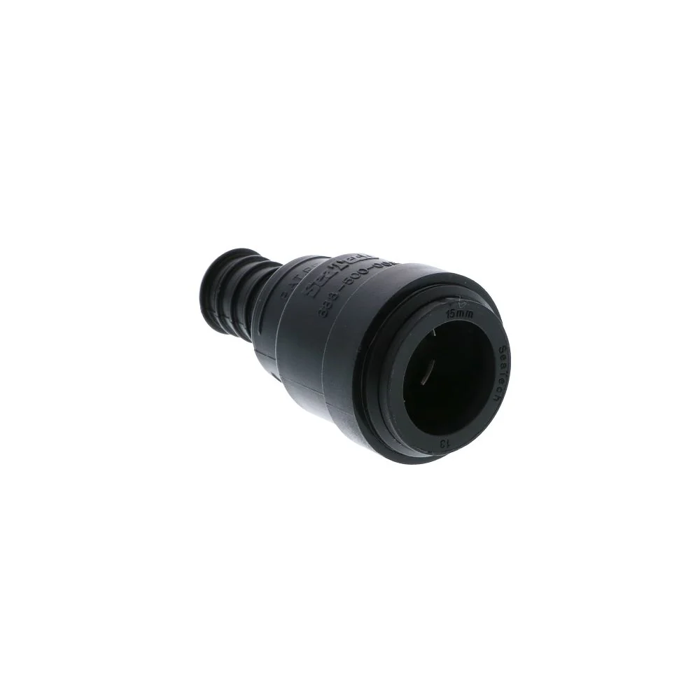 Watts AquaLock/SeaTech - Hose Barb Fitting - 15mm x 1/2 ID Barb — 6-Pack