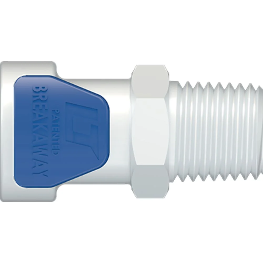 LinkTech 50BAC Series In-Line Socket, NV, 1/4" Threaded — 10 Pack