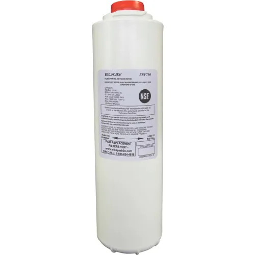 Elkay WaterSentry Plus Residential Replacement Filter - 750 Gallon, ERF750