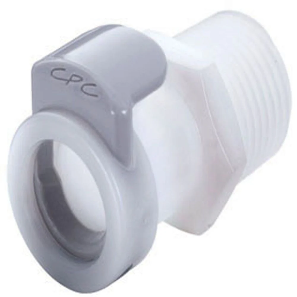 9203301 NSF Valved In-Line Coupling Body 3/8 BSPT — Single