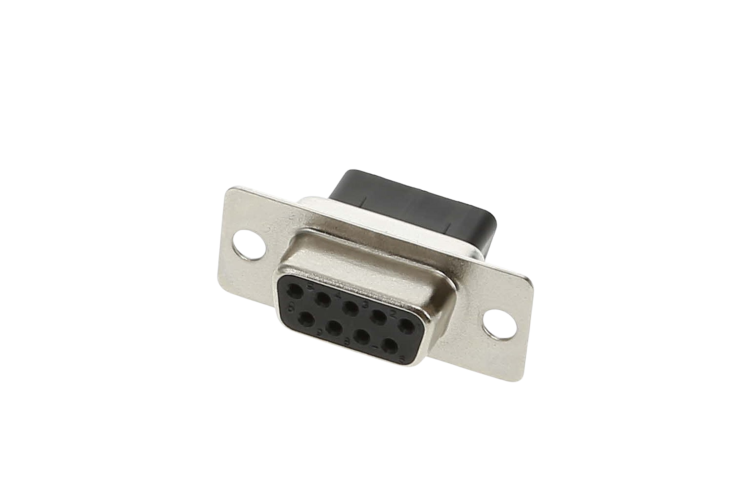 DB9 Female Crimp Pin Connector