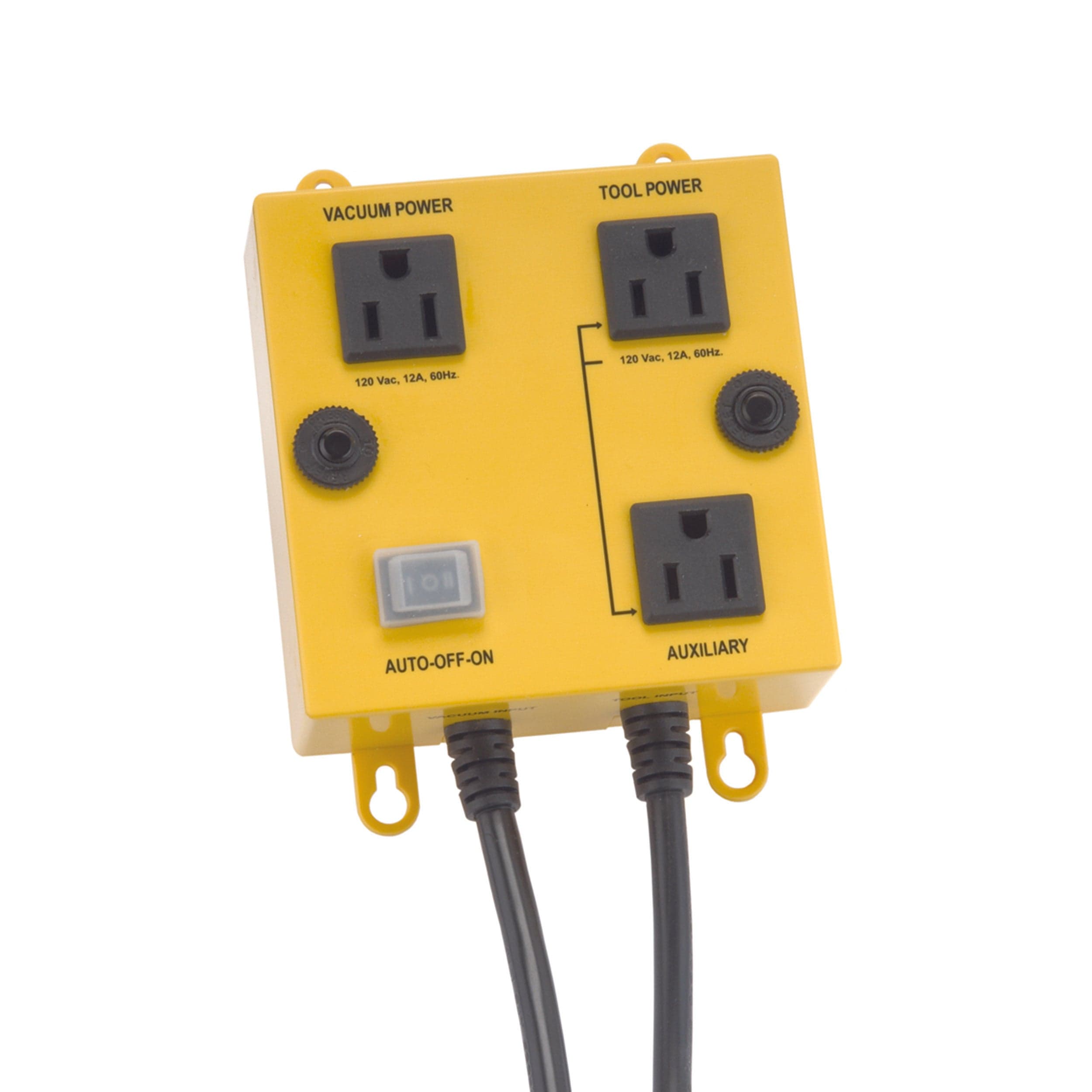 Automated Shop Vacuum Switch