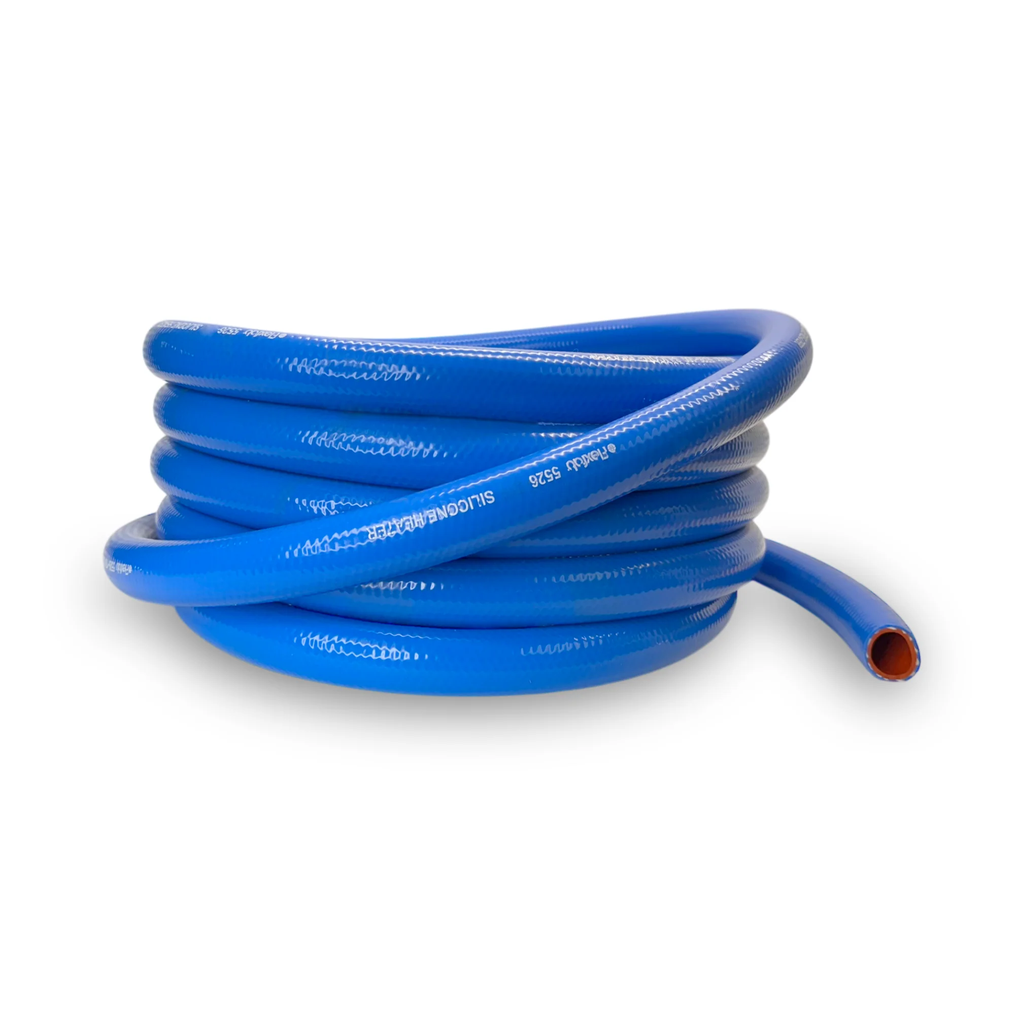 5526-125x50 by FlexFab | Series 5526 | 1-ply Standard Heater Hose | 1.25" ID | 1.58" OD | Blue | 50ft Boxes