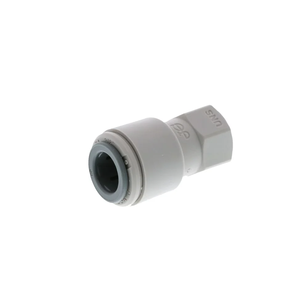 John Guest Faucet Connector UNS - 3/8 x 7/16 UNS — Box of 200