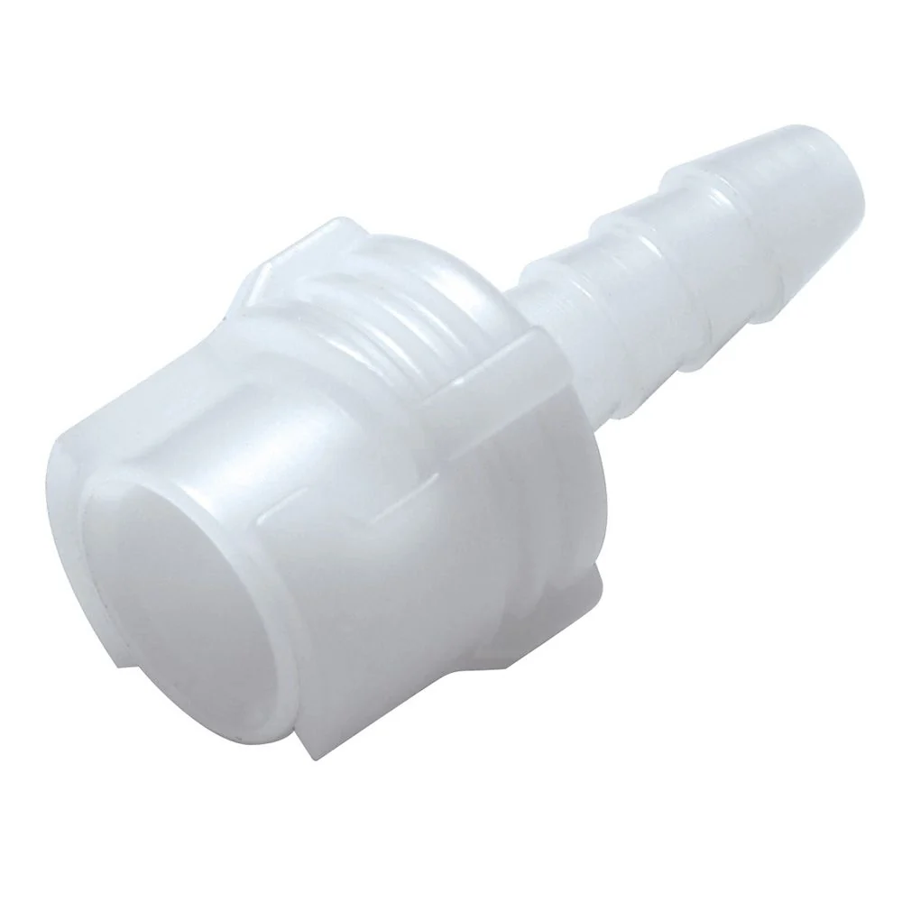 SMFDM3 Valved Inline Hose Barb Coupling Body 3mm ID Barb — Pack of 500