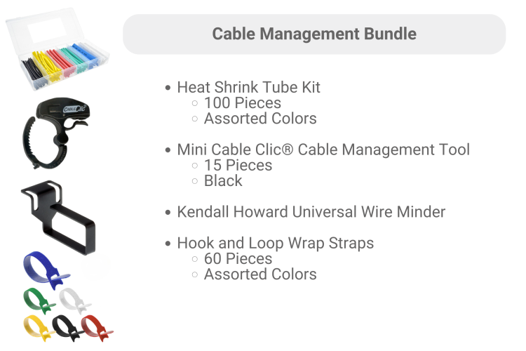 Cable Management Bundle