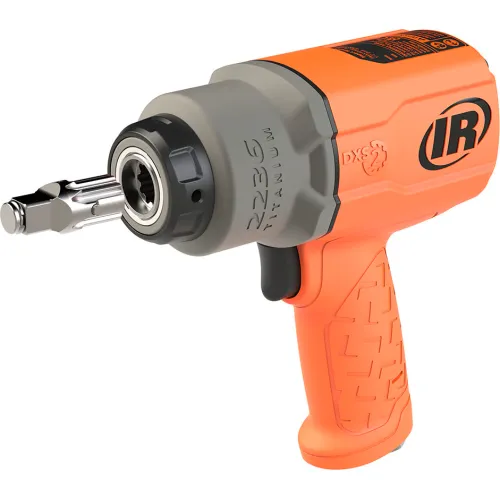 Ingersoll Rand® 2236 DXS2 Pneumatic Air Impact Wrench, 1/2" Drive, 1500 ft-lb Max Torque,Orange