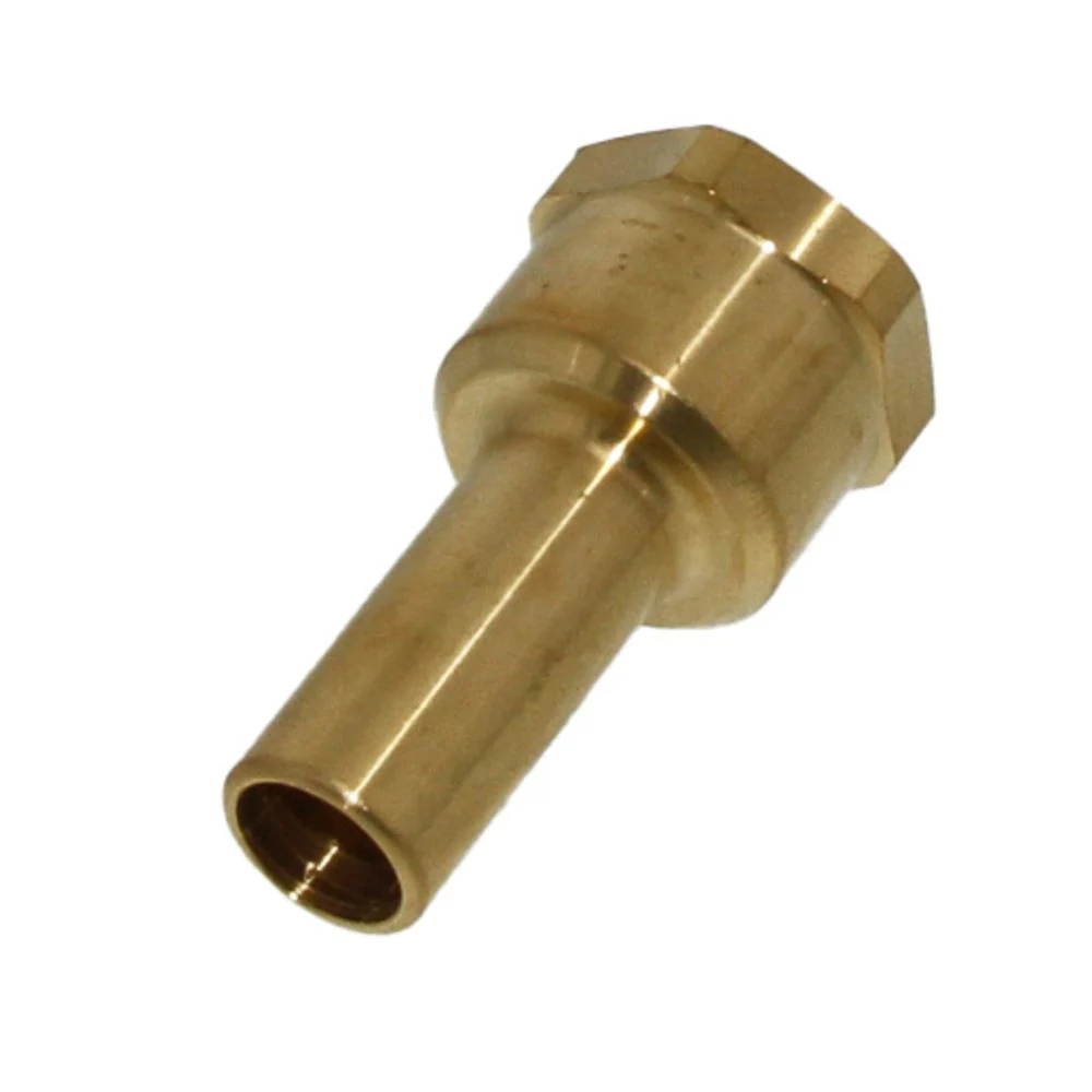 John Guest Brass Female Stem Adapter BSP - 15mm x 1/2 BSP — Single