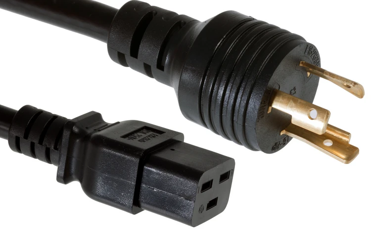 Cisco Catalyst 4500 Twist Lock AC Cord, CAB-L620P-C19-US