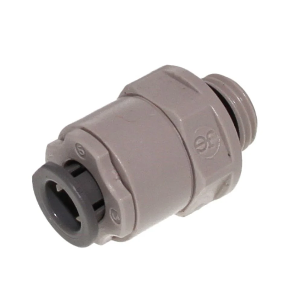 John Guest Superseal Male Connector BSP - 5/16 Superseal x 1/4 BSP — Single