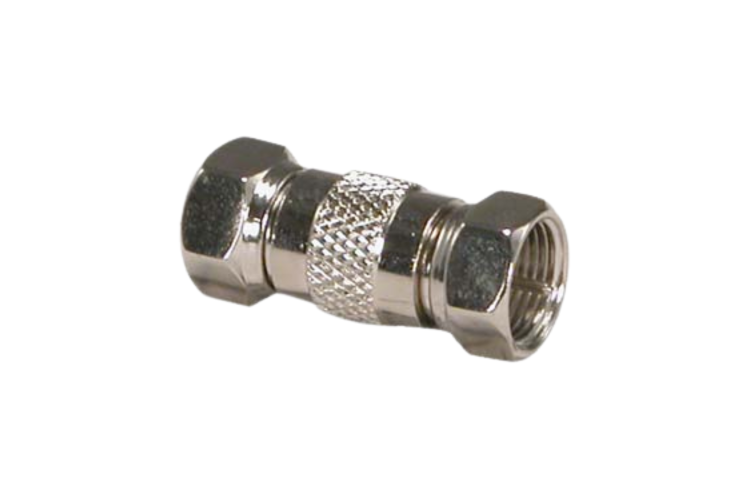 F-Type Dual Male Inline Coupler
