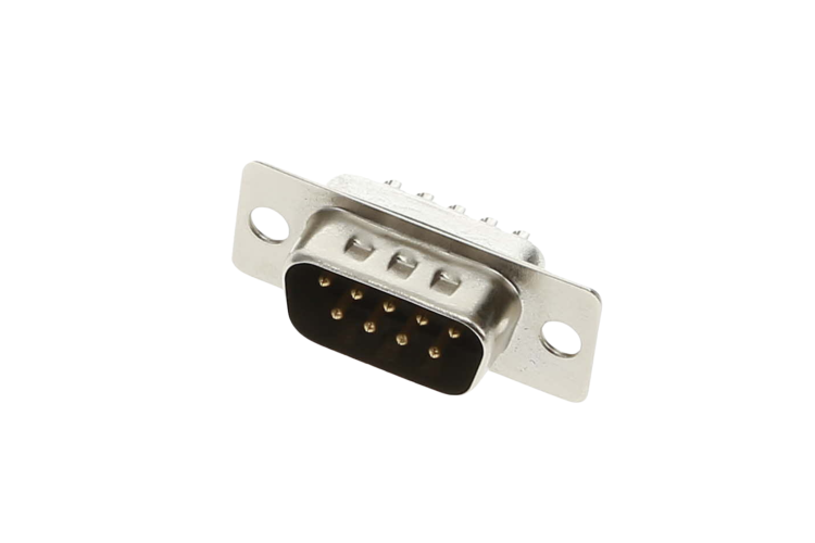 DB9 Male Solder Cup Connector
