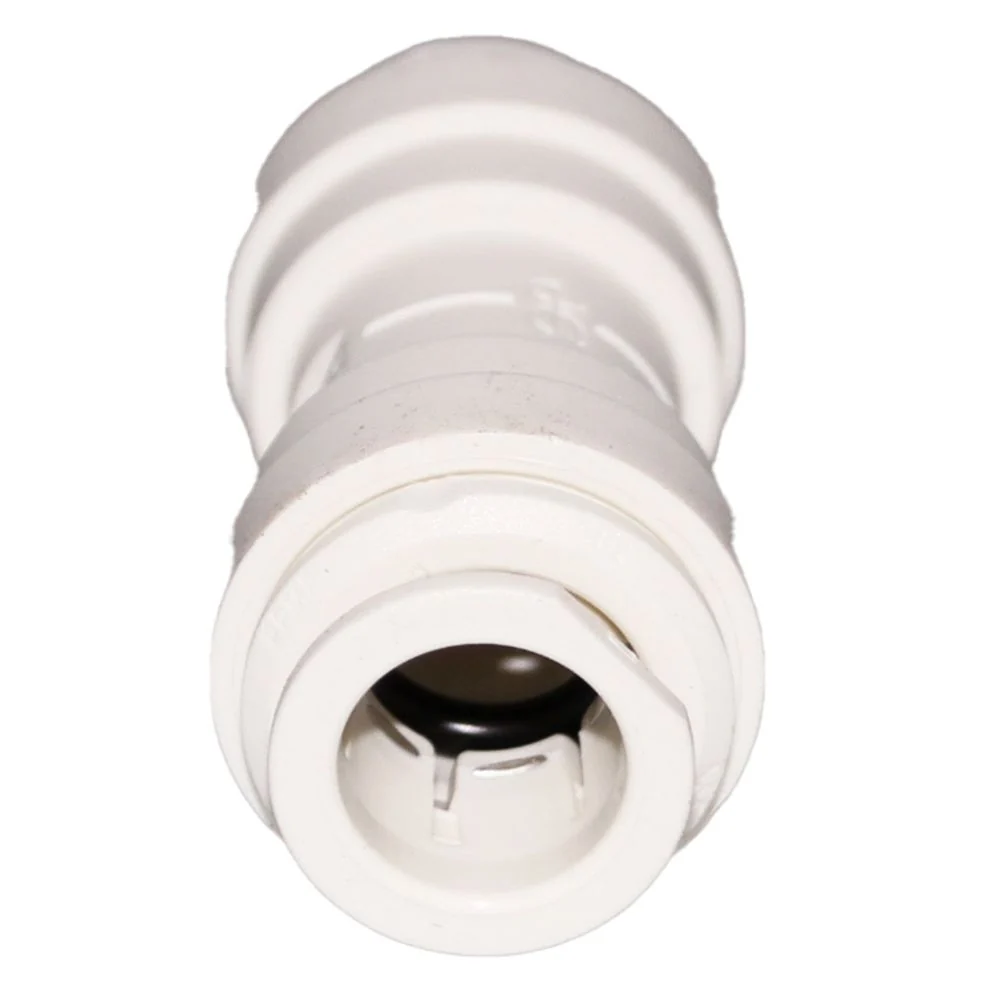 John Guest Reducing Union Connector Polypro - 15mm x 12mm — Single