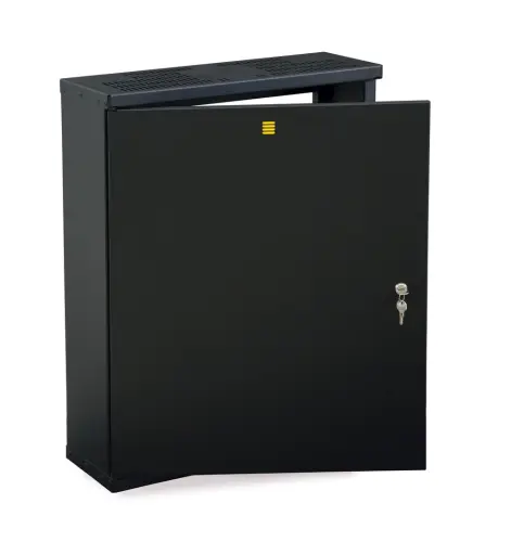 Kendall Howard 3U Enclosed V-Rack, EVR3U25