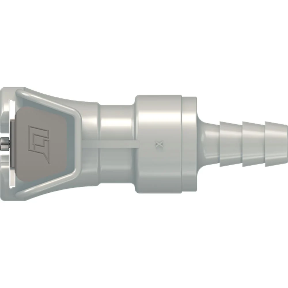 LinkTech 40PP InLine Socket, Valved, 1/4" HB — Box of 1000