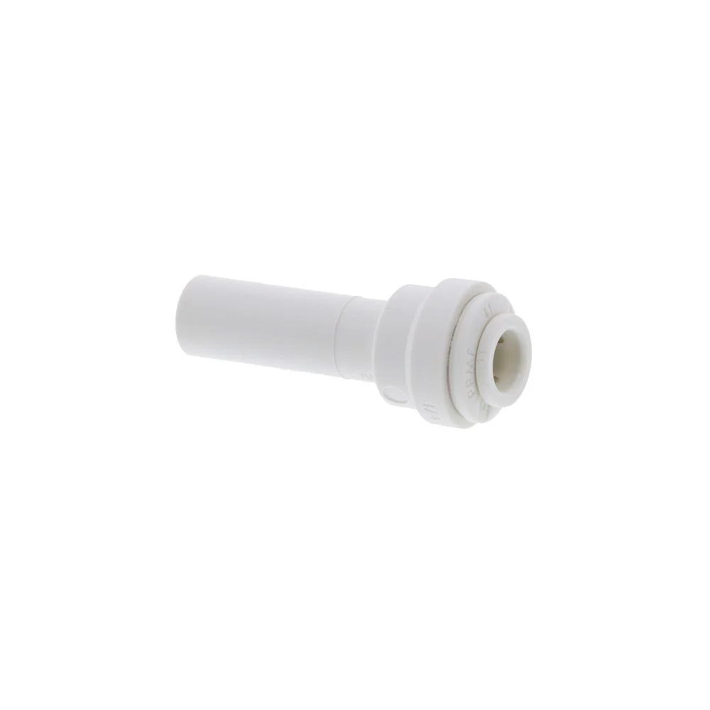 John Guest Reducer Stem Polypro - 3/8 OD Stem x 1/4 — Single