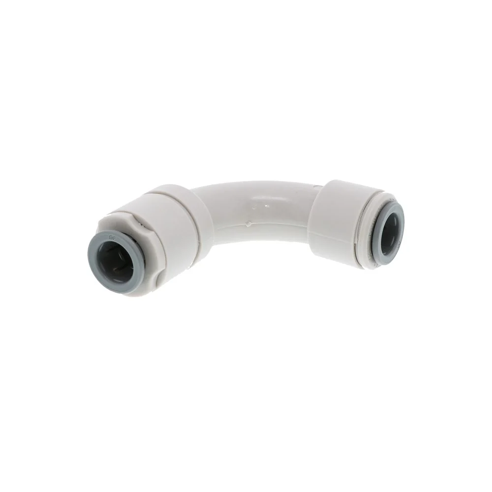 John Guest Superseal Flow Bend Elbow - 3/8 Superseal x 3/8 — Single