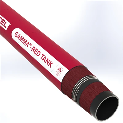 RTA15S1-3.0-200 by Texcel | GAMMA™-RED TANK Series | Tank Truck Hose | 3" Hose ID | 150 PSI | 29 in/Hg Vacuum Rated | Red — 200' Length