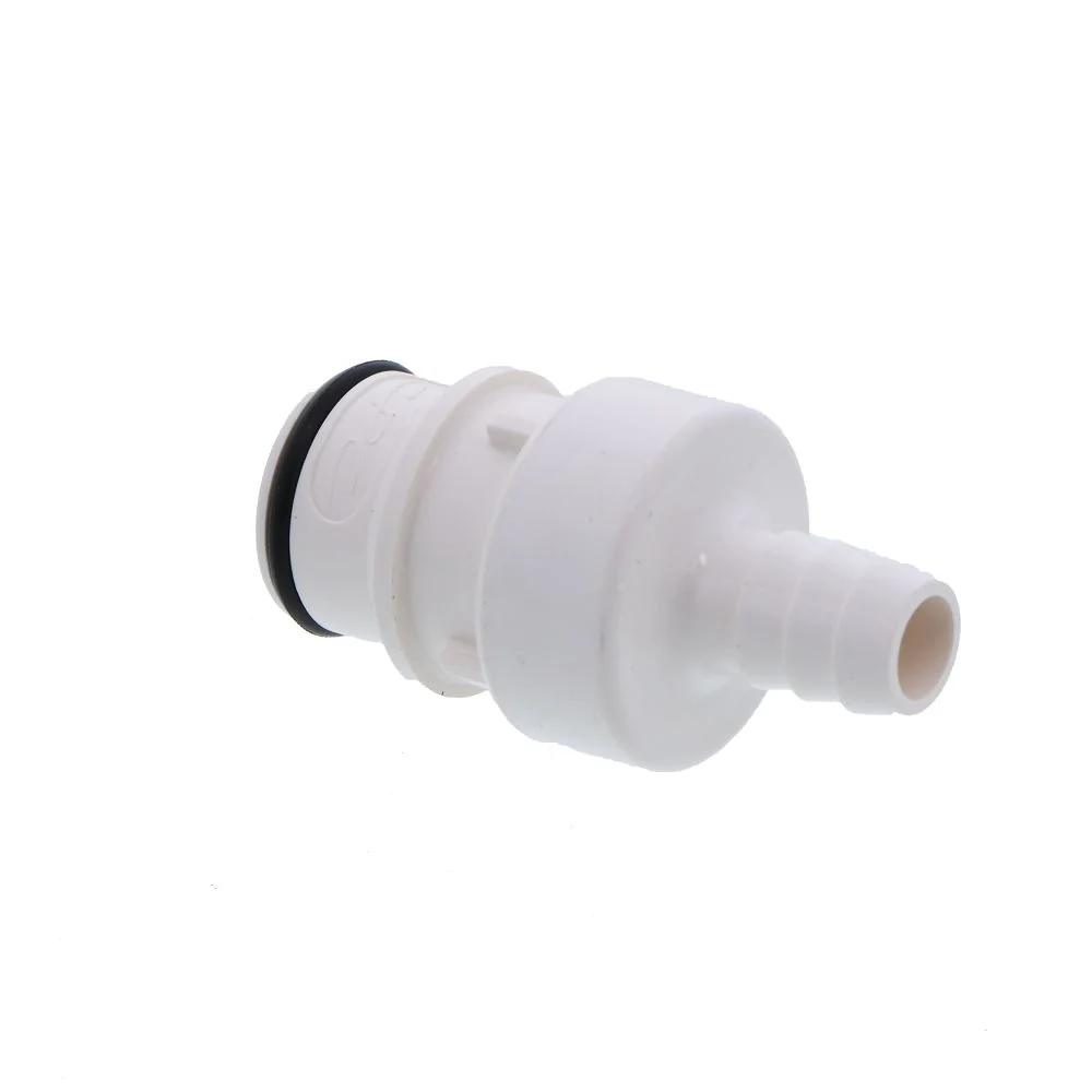 HFC22635 NON-VALVED In-Line Hose Barb Coupling Insert 3/8" — Single