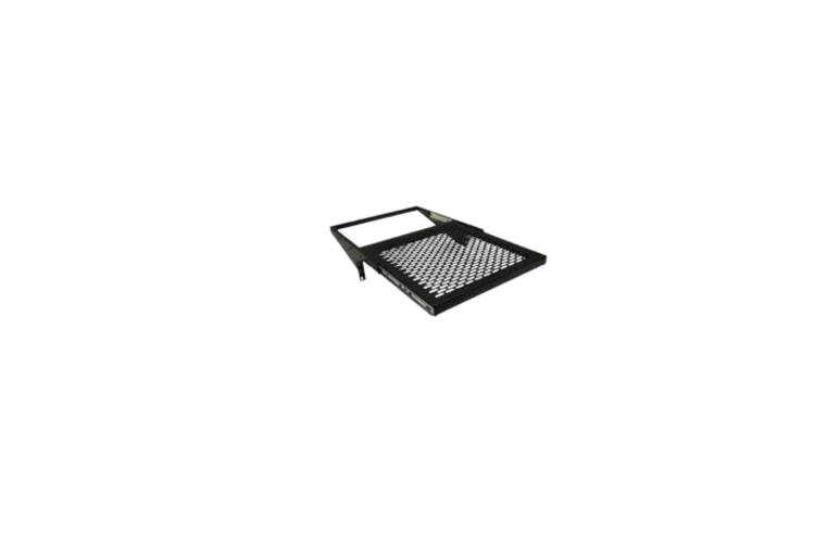 Great Lakes 19in 3RU Sliding Rack Mount Shelf, 17.5in Deep