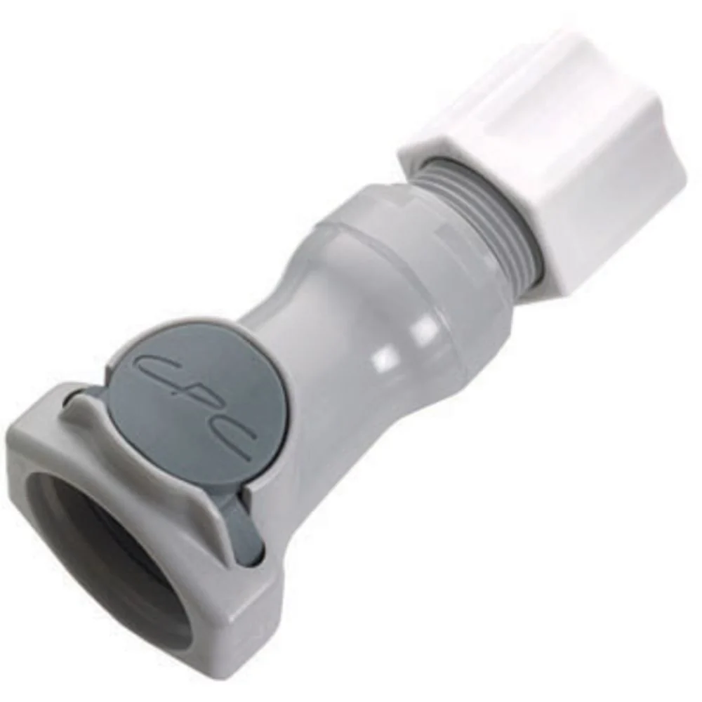Colder HFC13812 1/2 JACO Non-Valved In-Line Coupling Body — Single