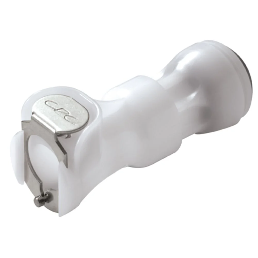 Colder PLC14006 3/8 JG Non-Valved In-Line Coupling Body — Single