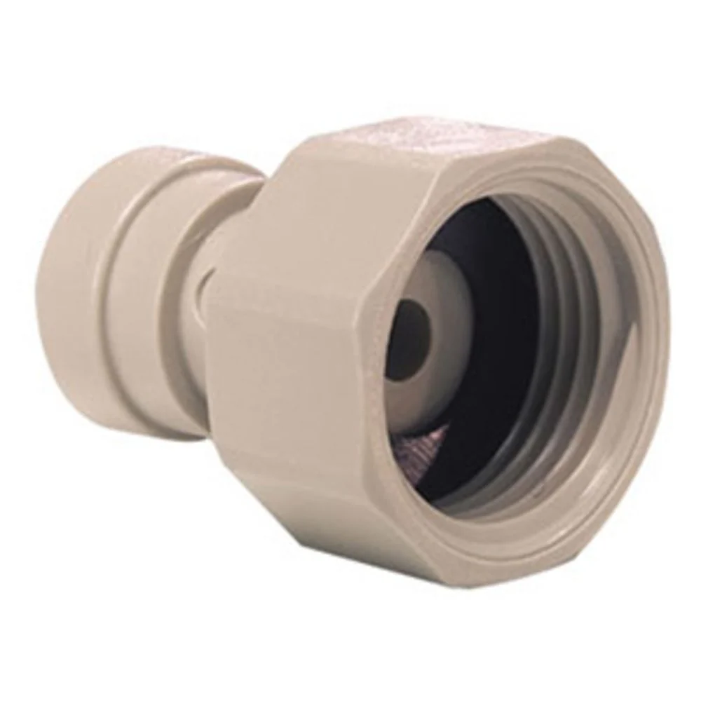 John Guest Faucet Connector BSPP - 3/8 x 3/4 BSPP — Single