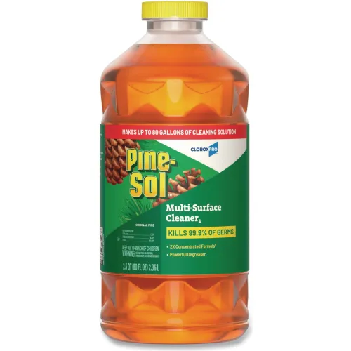 Pine-Sol® CloroxPro Multi-Surface Disinfectant Concentrated, Original Pine Scent, 80 oz. Bottle