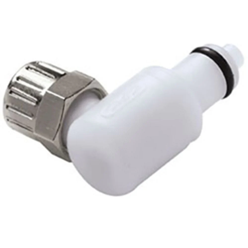 APC21006 Non-Valved Elbow Coupling Insert 3/8 PTF — Single
